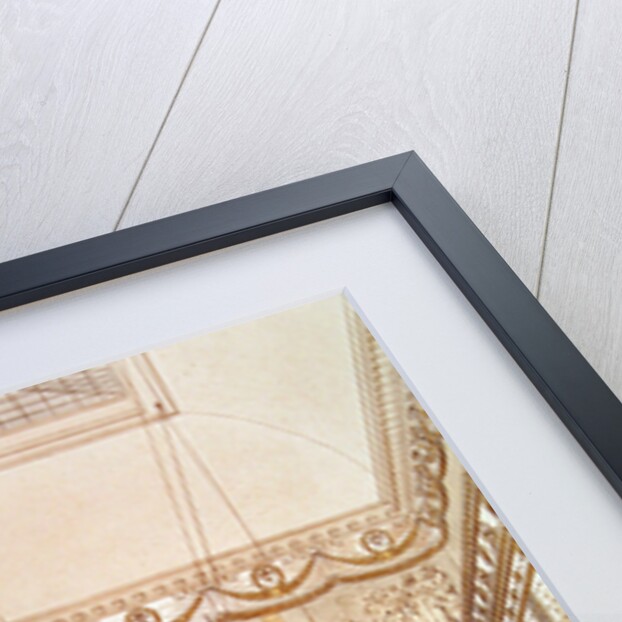 The Marriage of Napoleon and Marie-Louise in the Louvre Chapel by Charles & Fontaine Pierre (1762-1853) Percier