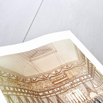 The Marriage of Napoleon and Marie-Louise in the Louvre Chapel by Charles & Fontaine Pierre (1762-1853) Percier