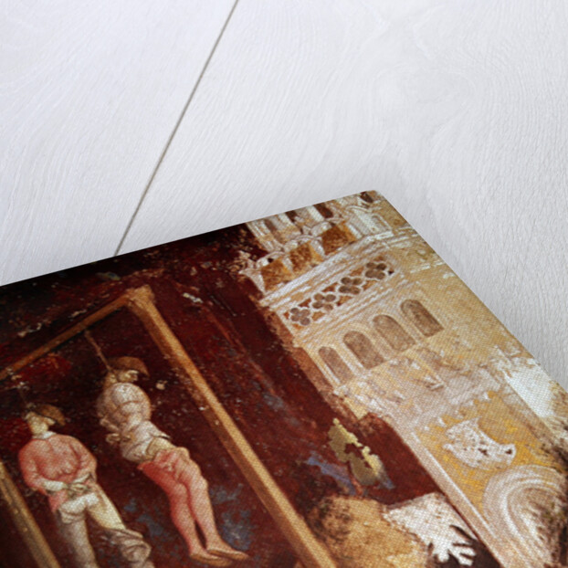 Scene from St George and the Princess, 1433-1435 by Antonio Pisanello