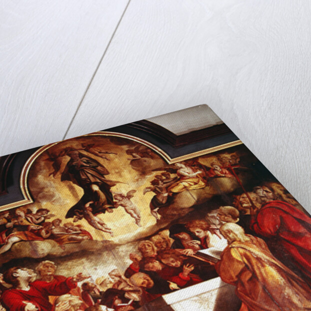 The Assumption of the Virgin by Anthonie Blocklandt