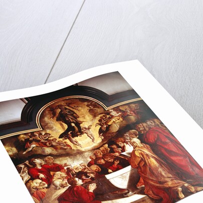 The Assumption of the Virgin by Anthonie Blocklandt