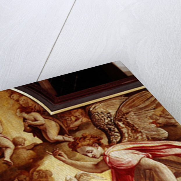 The Annunciation by Anthonie Blocklandt