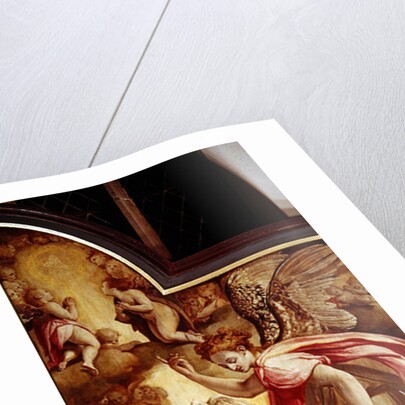 The Annunciation by Anthonie Blocklandt