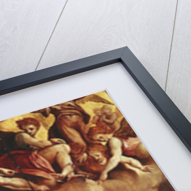 Adoration of the Shepherds by Anthonie Blocklandt