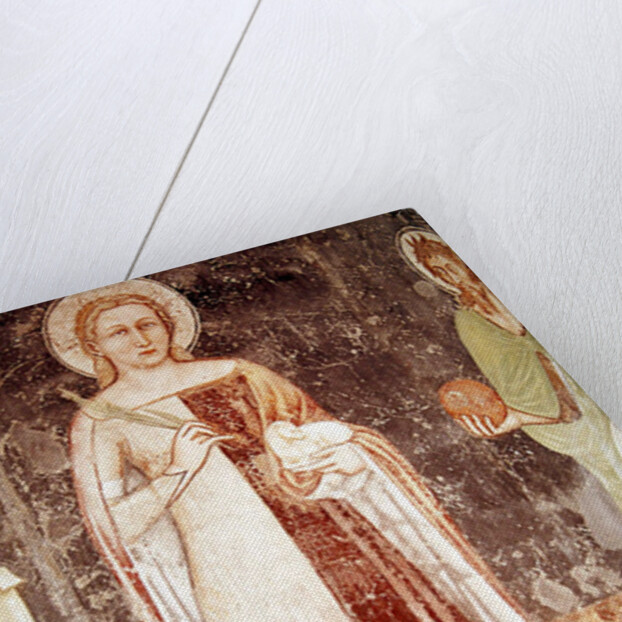 St. Agnes by Tommaso da Modena