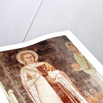 St. Agnes by Tommaso da Modena