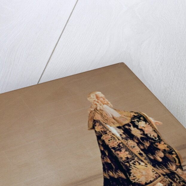 Official robes of a knight of the French chivalric order of the Holy Spirit by French School