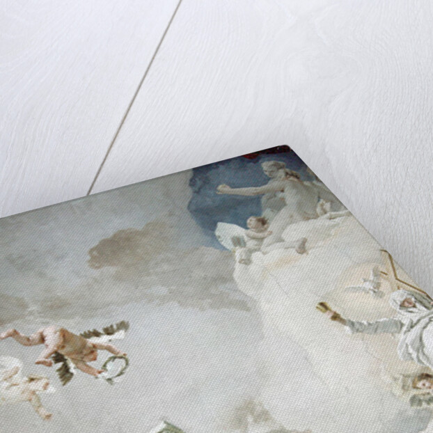 The Glory of Spain by Giovanni Battista Tiepolo