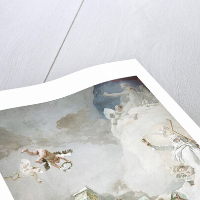 The Glory of Spain by Giovanni Battista Tiepolo