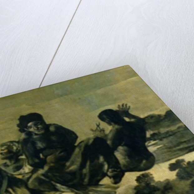 The Fates, 1819-23 by Francisco Jose de Goya y Lucientes