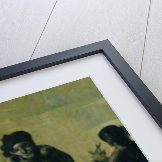 The Fates, 1819-23 by Francisco Jose de Goya y Lucientes