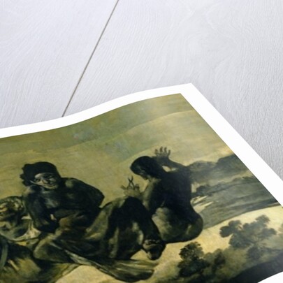 The Fates, 1819-23 by Francisco Jose de Goya y Lucientes