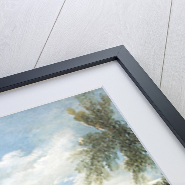 Saint Anthony of Padua preaching to the fishes at Rimini, c.1720-25 by Alessandro Magnasco