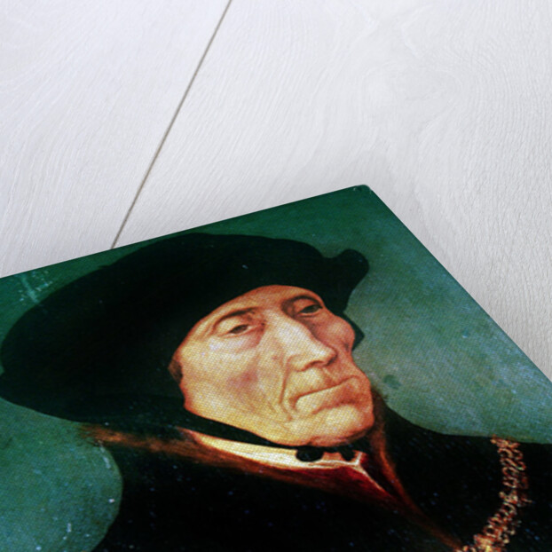 Portrait of Guillaume de Montmorency by French School