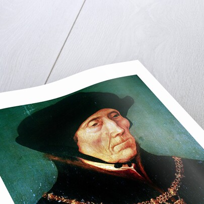 Portrait of Guillaume de Montmorency by French School