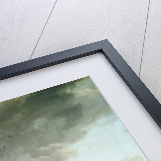 View of the tip of the Ile de la cite from the port Saint Nicolas in Paris, c.1780 by Alexandre Jean Noel