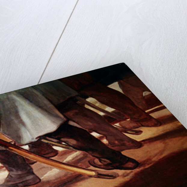 Execution of the Defenders of Madrid, 3rd May 1808, detail of soldiers' feet, 1814 by Francisco Jose de Goya y Lucientes