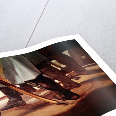 Execution of the Defenders of Madrid, 3rd May 1808, detail of soldiers' feet, 1814 by Francisco Jose de Goya y Lucientes