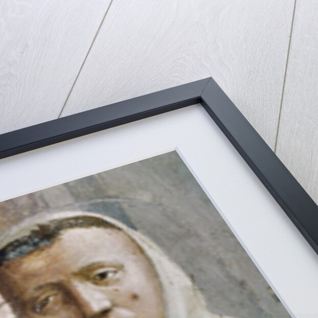 Detail of two monks by T. & Lippi F. Masaccio