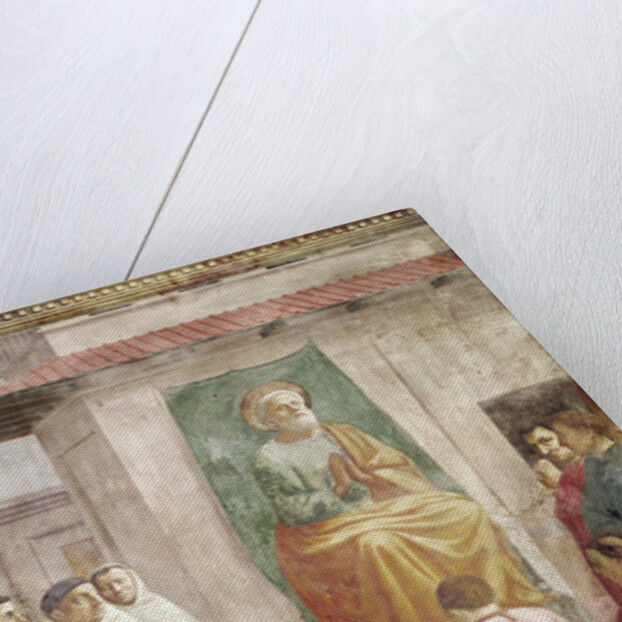St. Peter on the throne by T. & Lippi F. Masaccio