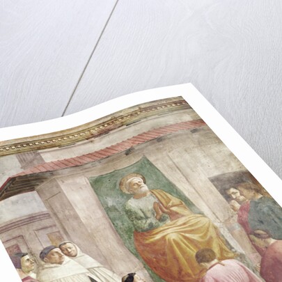 St. Peter on the throne by T. & Lippi F. Masaccio