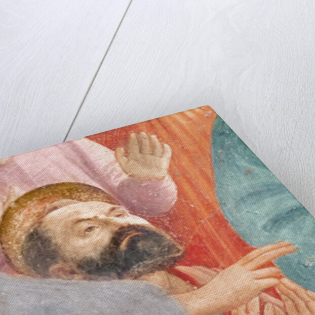 The head of St. Paul by T. & Lippi F. Masaccio