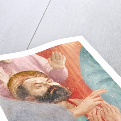 The head of St. Paul by T. & Lippi F. Masaccio