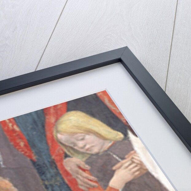 Detail of the resurrected child by T. & Lippi
