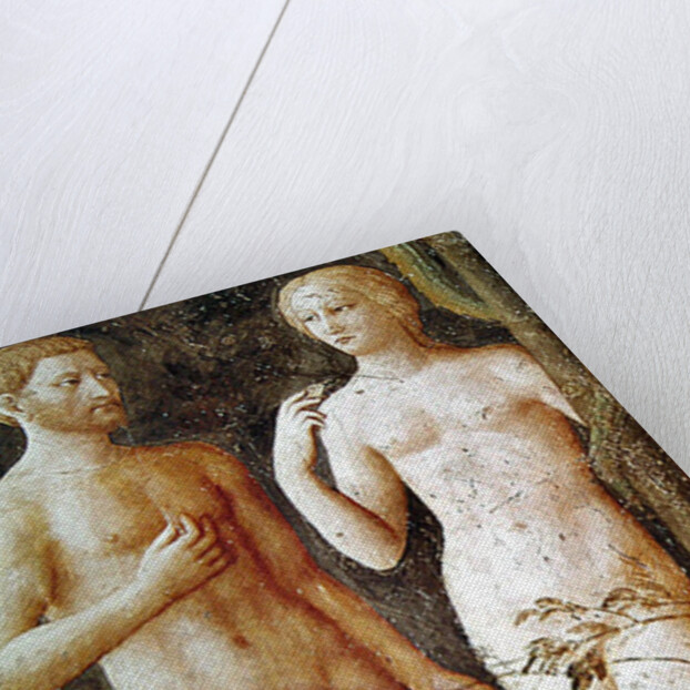 The Temptation of Adam and Eve, c.1423-25 by Tommaso Masolino da Panicale