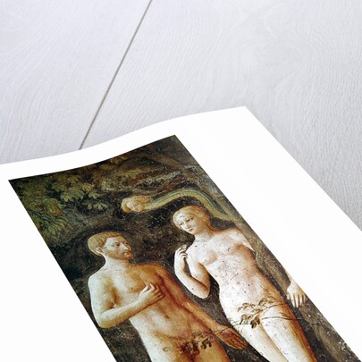 The Temptation of Adam and Eve, c.1423-25 by Tommaso Masolino da Panicale