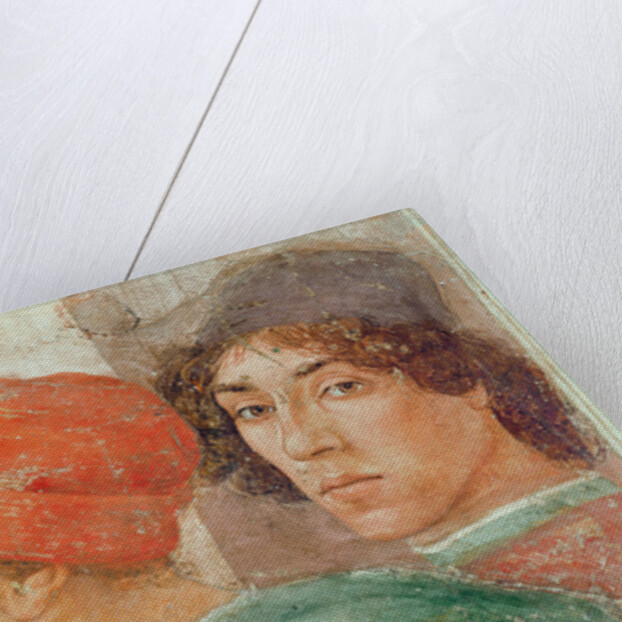 Detail of the Dispute with Simon Mago, c.1484-85 by Filippino Lippi