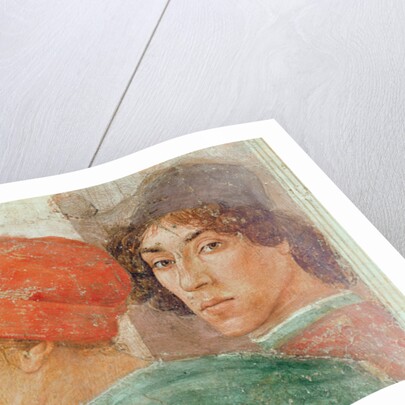 Detail of the Dispute with Simon Mago, c.1484-85 by Filippino Lippi