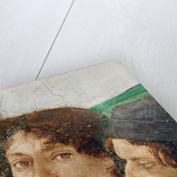 Detail of the Crucifixion of St. Peter, c.1480 by Filippino Lippi