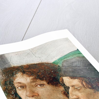 Detail of the Crucifixion of St. Peter, c.1480 by Filippino Lippi