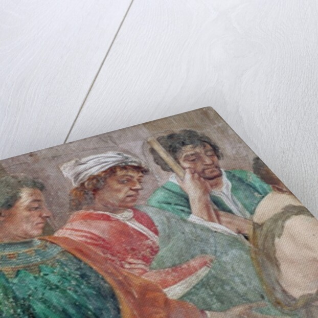 Detail of the Crucifixion of St. Peter, c.1480 by Filippino Lippi