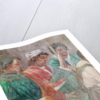 Detail of the Crucifixion of St. Peter, c.1480 by Filippino Lippi