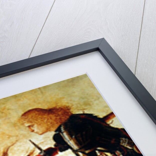 Detail of St. George Killing the Dragon, c.1502-07 by Vittore Carpaccio