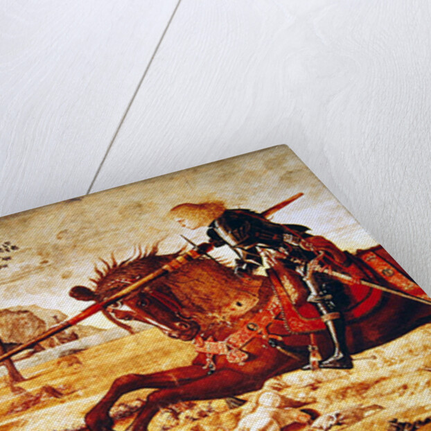 St. George Killing the Dragon, 1502-07 by Vittore Carpaccio