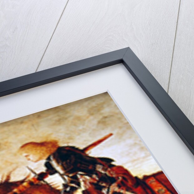 St. George Killing the Dragon, 1502-07 by Vittore Carpaccio