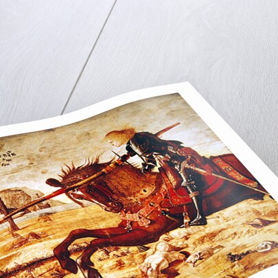 St. George Killing the Dragon, 1502-07 by Vittore Carpaccio