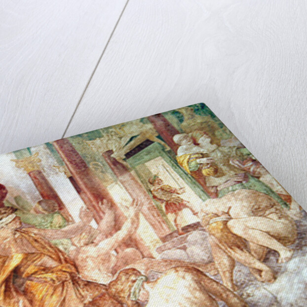 Francis I drives out the Vices and enters the Temple of Jupiter, c.1522-40 by Giovanni Battista Rosso Fiorentino