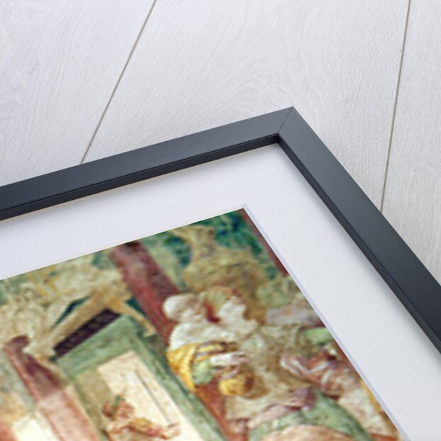 Francis I drives out the Vices and enters the Temple of Jupiter, c.1522-40 by Giovanni Battista Rosso Fiorentino