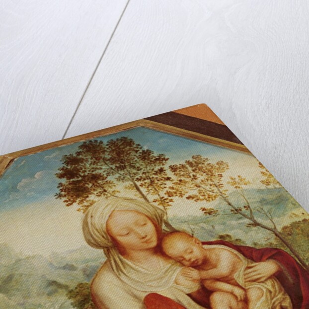 Virgin and Child by Quentin Massys or Metsys