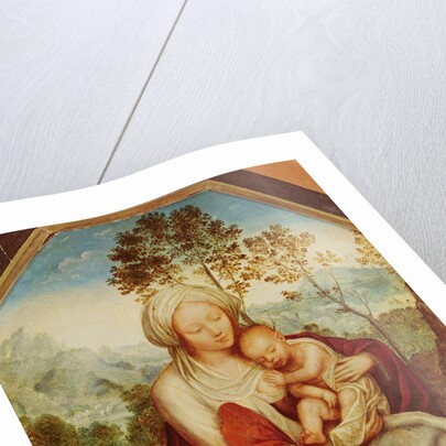 Virgin and Child by Quentin Massys or Metsys