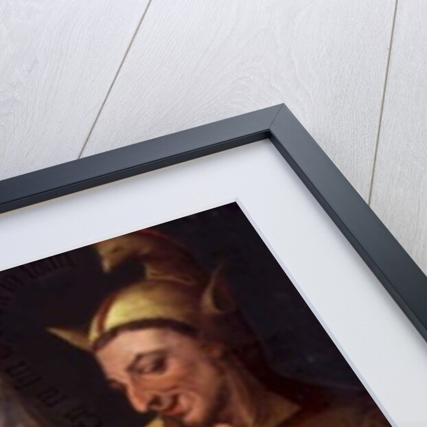 The Older One Becomes, The Madder One Becomes, So Says the Old Man by Master of the Prodigal Son