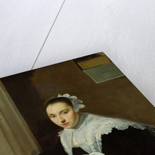 The Seamstress by Dutch School