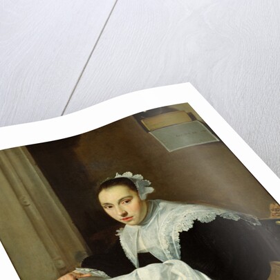 The Seamstress by Dutch School