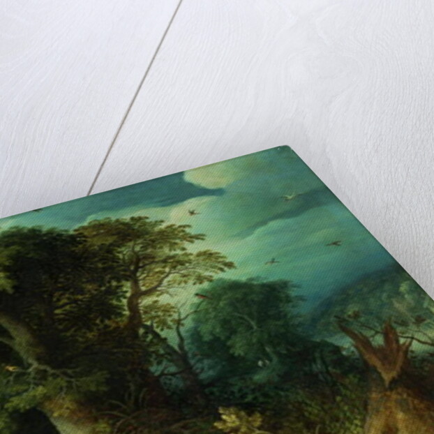 The Rest on the Flight into Egypt by Abraham Govaerts