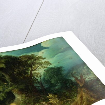 The Rest on the Flight into Egypt by Abraham Govaerts