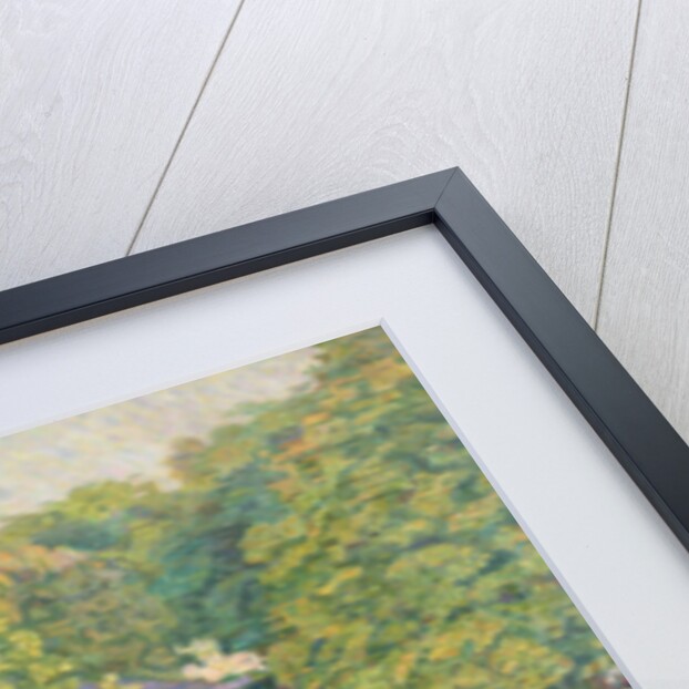 Le Parc de Monsouris, View Towards the Bandstand by Ludovic Vallee